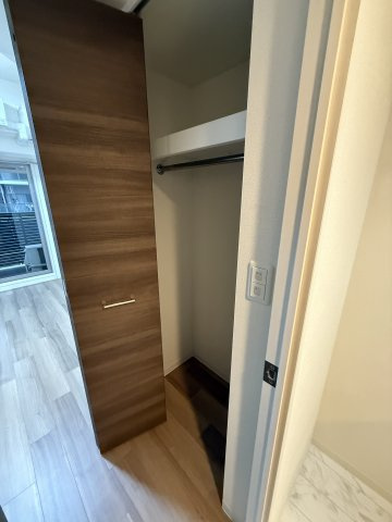 プレサンス難波クチュールの収納