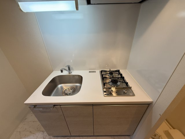 プレサンス難波クチュールのキッチン