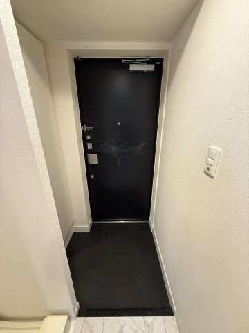 プレサンス難波クチュールの玄関
