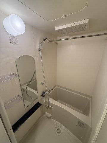 プレサンス難波クチュールの浴室