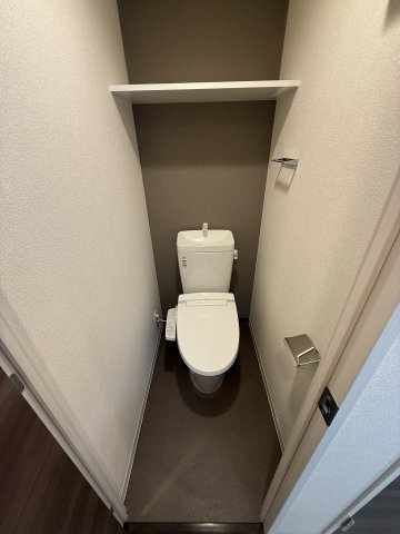 プレサンス難波クチュールのトイレ