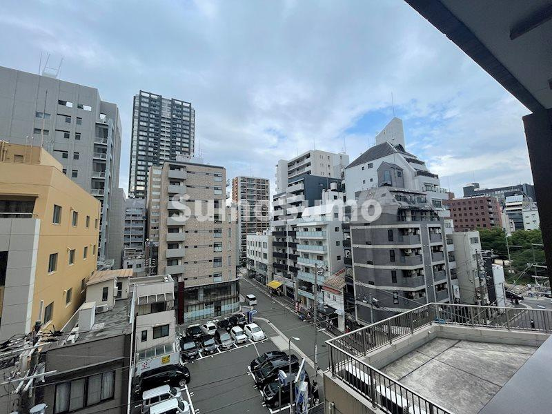 ベルフレージュ南堀江の展望