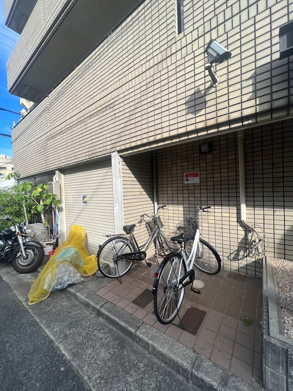 ベルズコート上沢の外観
