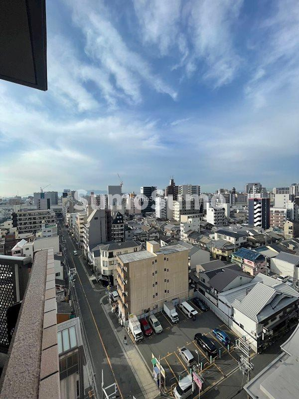 フロンティアタワー九条Ⅰ(旧:CITY SPIRE　九条Ⅰ)の展望