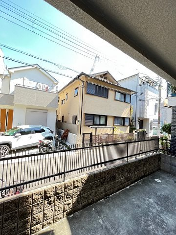 ローテローゼ久寿川の展望