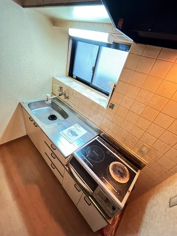 ローテローゼ久寿川のキッチン