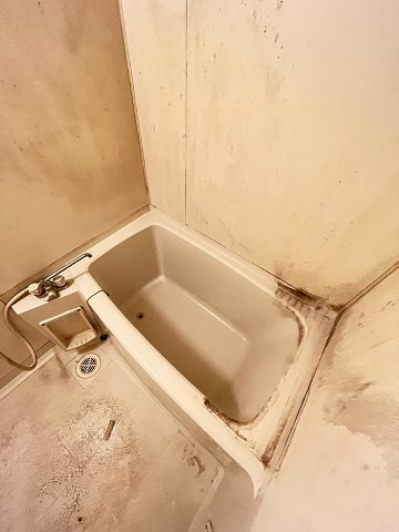 ローテローゼ久寿川の浴室