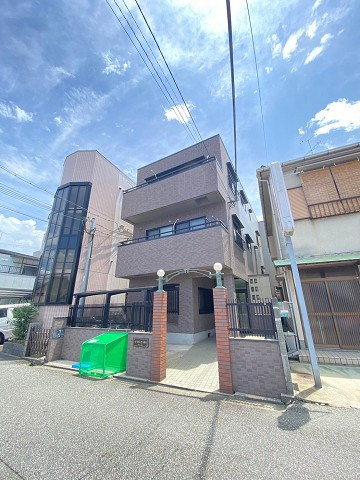 ローテローゼ久寿川の外観