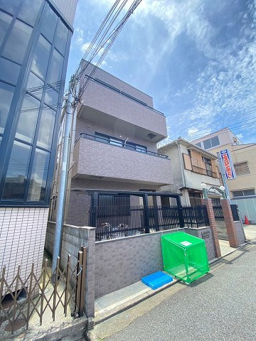 ローテローゼ久寿川の外観