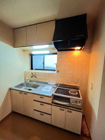 ローテローゼ久寿川のキッチン