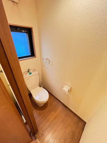 ローテローゼ久寿川のトイレ