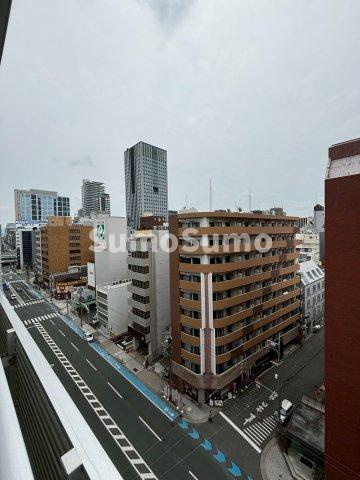 ベルパーク靭本町の展望