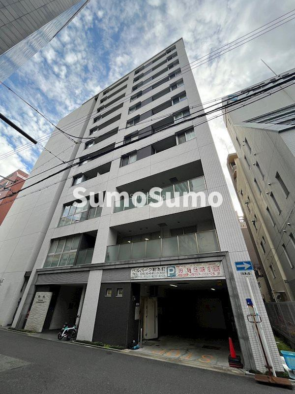 ベルパーク靭本町の外観