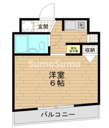 ロイヤルコート六甲桜ヶ丘の間取り