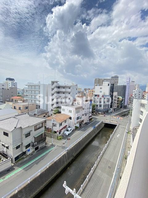 ベルエアー与古道の展望
