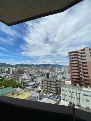 ベルトピア門口の展望