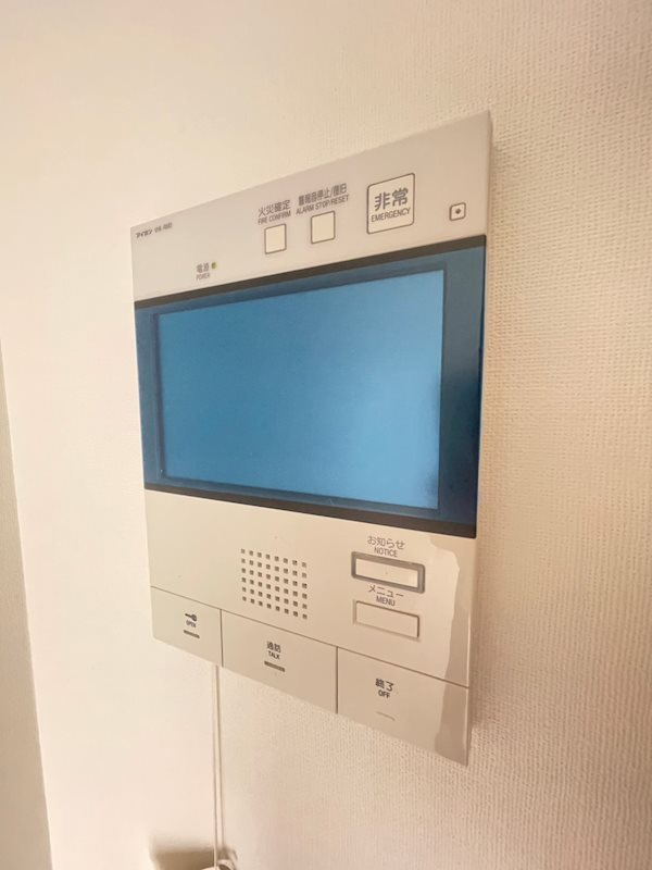 ボンニー元町のセキュリティ
