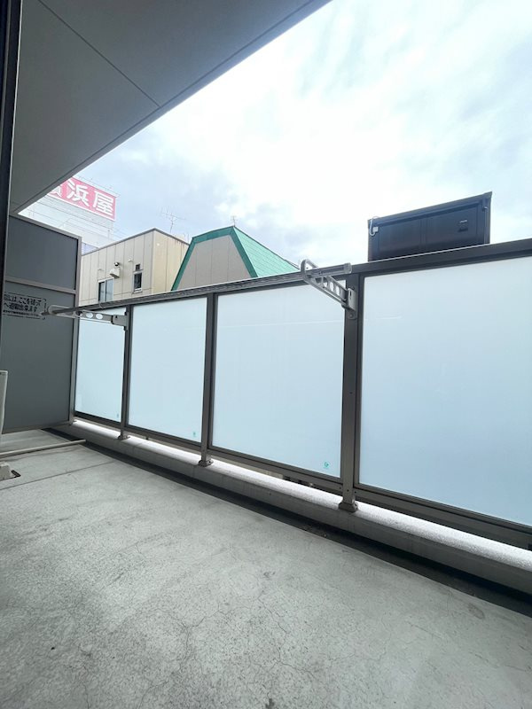 ボンニー元町のバルコニー