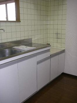 【キッチン】 | リベルテ関原 | 前回募集時の写真です。