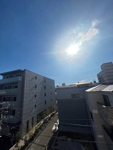 ロワイヤル北野の展望
