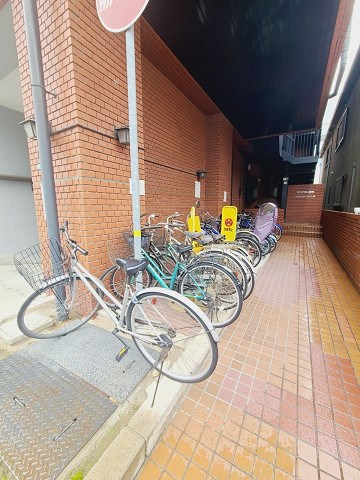 ロワイヤル北野の外観