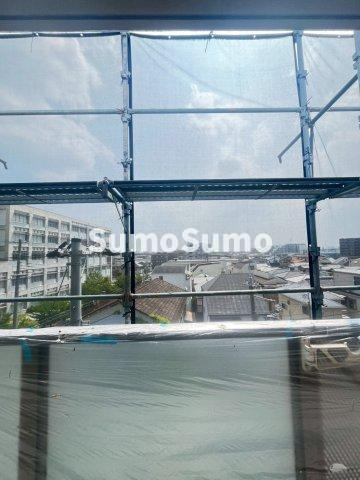 ベルメゾン若王寺の展望
