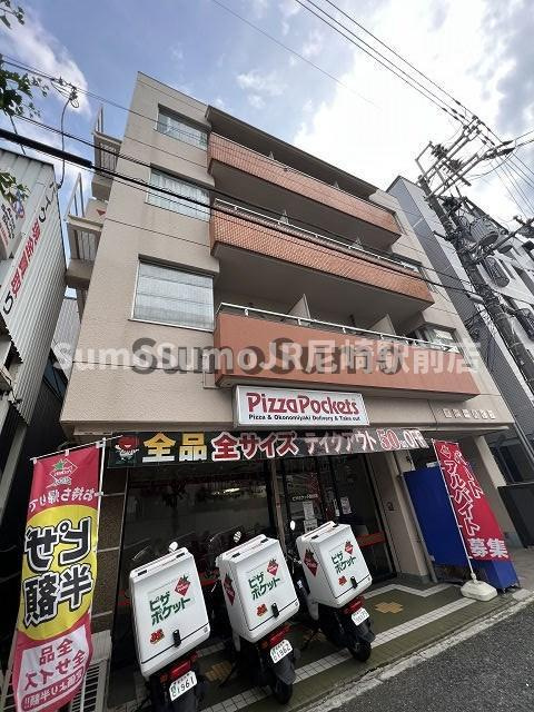 ポピーハイツⅠの外観|落ち着いた雰囲気の外観です