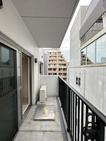 ポローニア立花通りのバルコニー