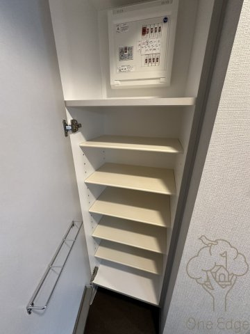 エスリードレジデンス ザ・グラン大阪ノアの玄関