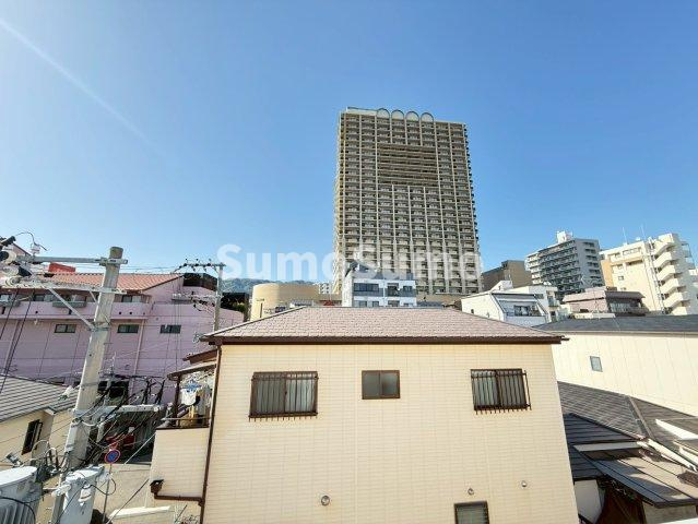 ロアール神戸住吉の展望