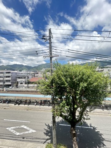 ロジュマン六甲の展望