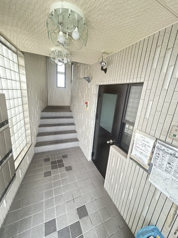 ロジュマン六甲のロビー