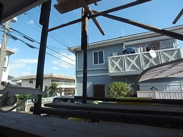 ベル坂部　A棟の展望