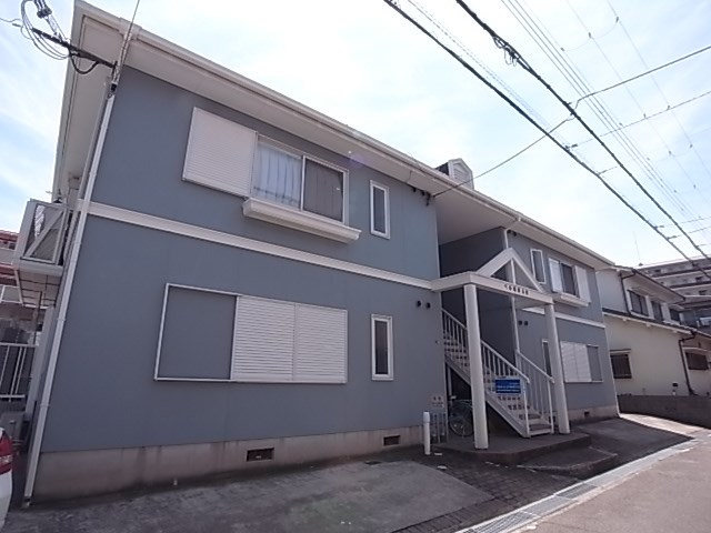 ベル坂部　A棟の外観