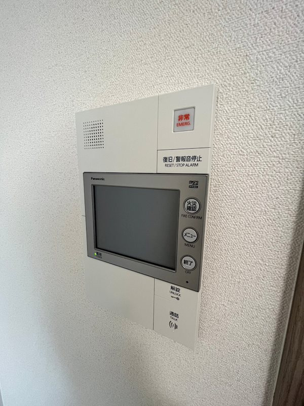 プレサンス神戸元町ミューズのセキュリティ