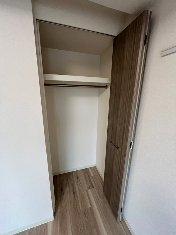 プレサンス神戸元町ミューズの収納