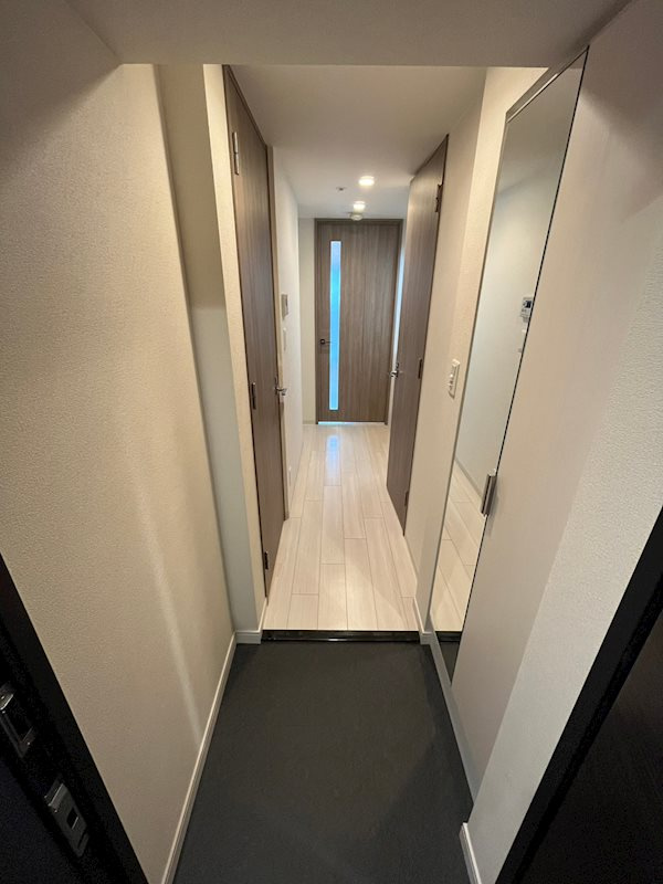 プレサンス神戸元町ミューズの玄関
