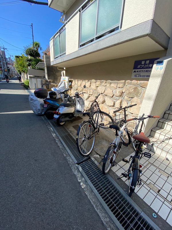 ポプリ六甲の外観