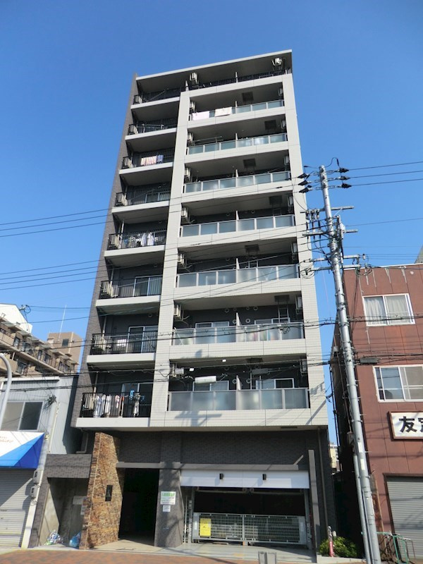 ロイスグラン神戸下沢通の外観
