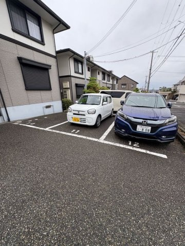 ベルフォーレの駐車場|駐車場完備です