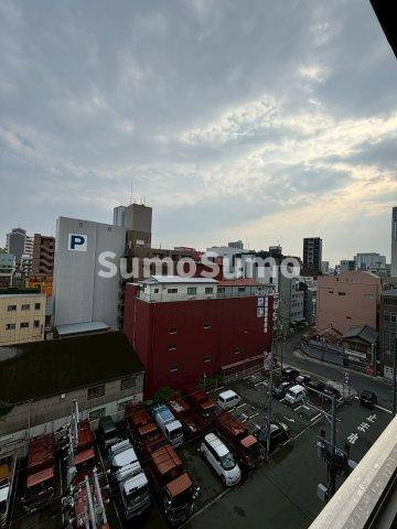 プレサンス難波インフィニティの展望