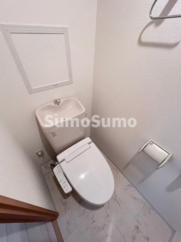 ロイヤルパークスなんばのトイレ