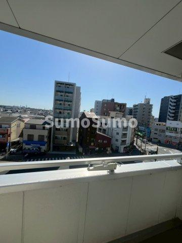 ロジュマン花川の展望
