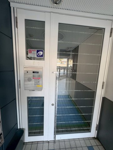 ベルトゥリー若草ANNEXのエントランス|落ち着いたエントランスです