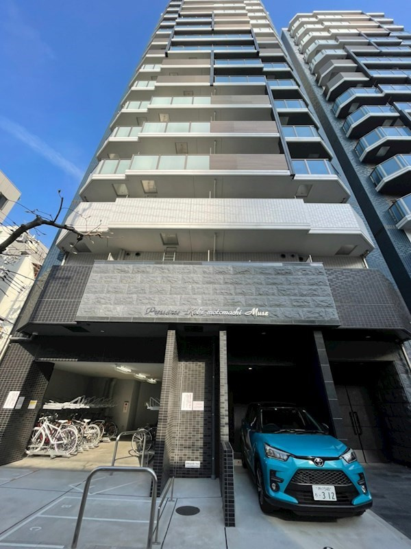 プレサンス神戸元町ミューズの外観