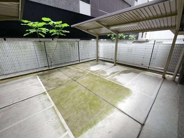 レジュールアッシュ松屋町の外観