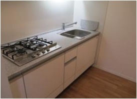 プライムアーバン本駒込のキッチン|※参考写真