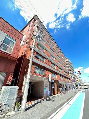 ローヤルシャトー立花の外観
