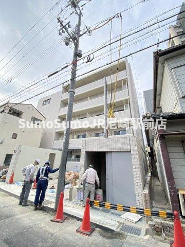 レリーフ南塚口の外観|外観もきれいです