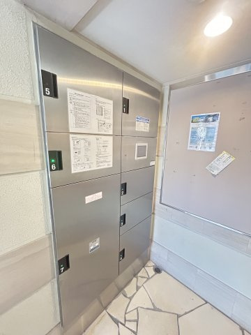ベルフェリーク新神戸のその他共用部分